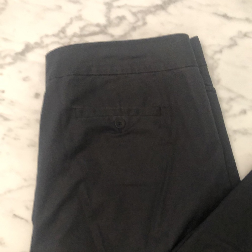 A great wardrobe addition! Eileen Fisher black trousers - Picture 5 of 7